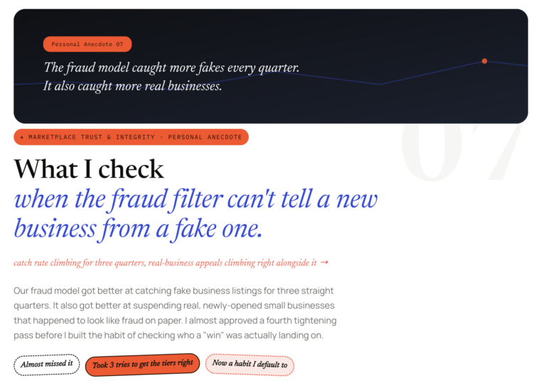 What I check when the fraud filter can't tell a new business from a fake one.